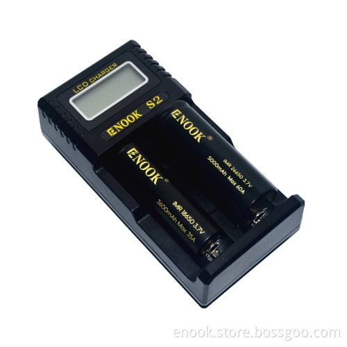 Enook S2 Charger with Digital Screen